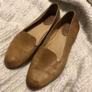 Women’s FRYE Leather Flats Size 7